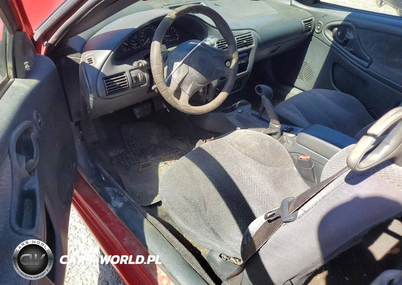 2004 Chevrolet Cavalier Ls Sport VIN:1G1JH12F447216685 - 8