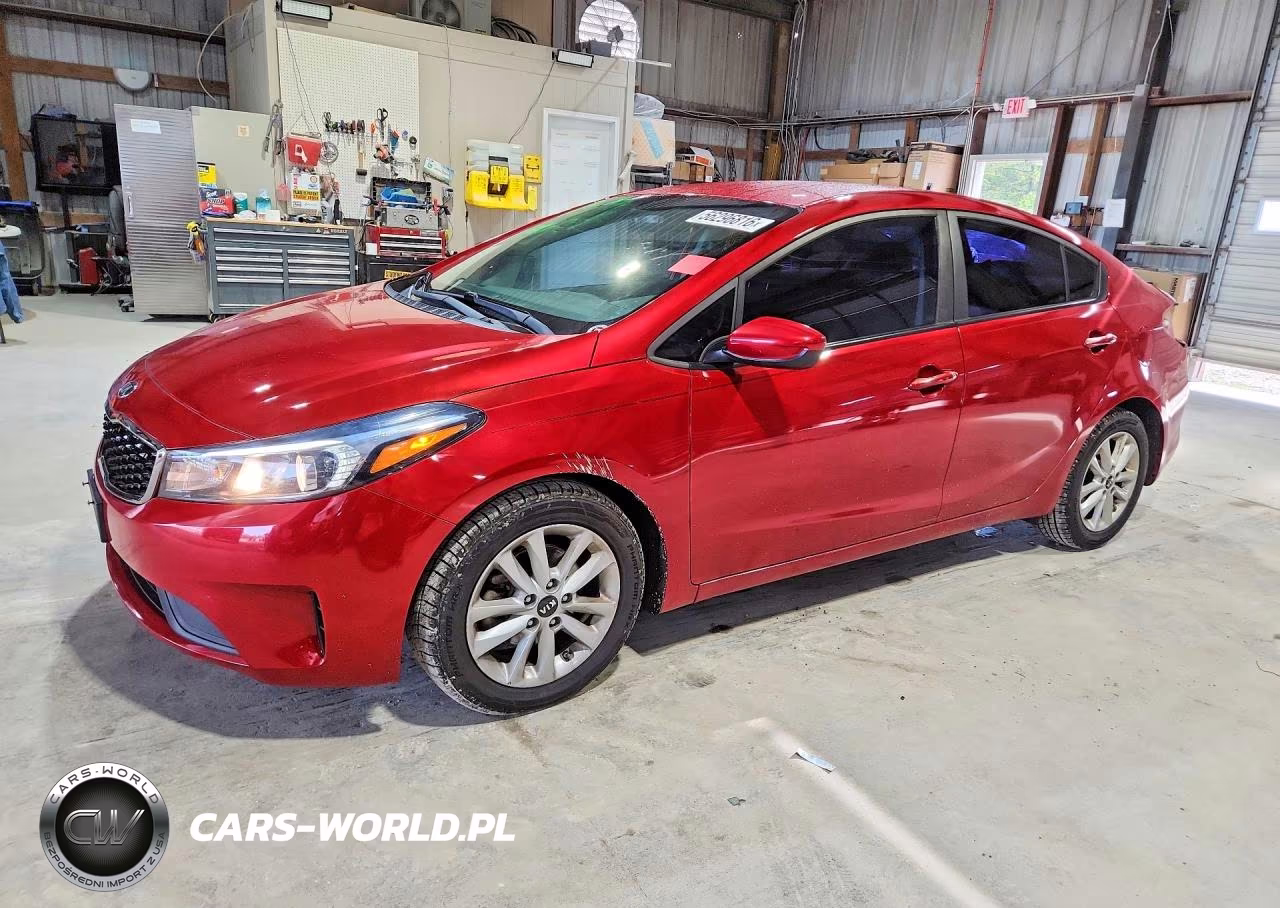 2017 Kia Forte S