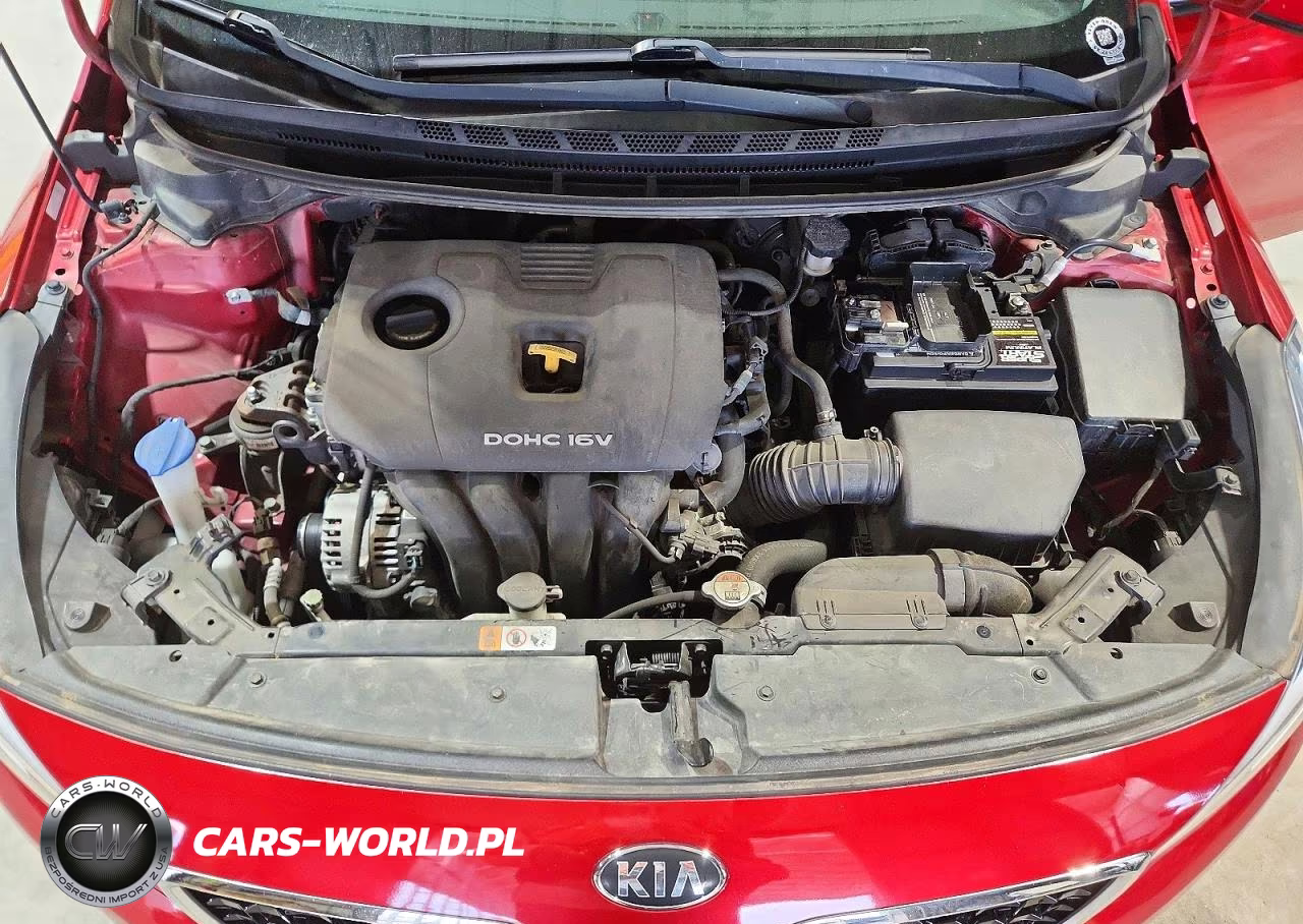 2017 Kia Forte S VIN:3KPFL4A75HE149608 - 11