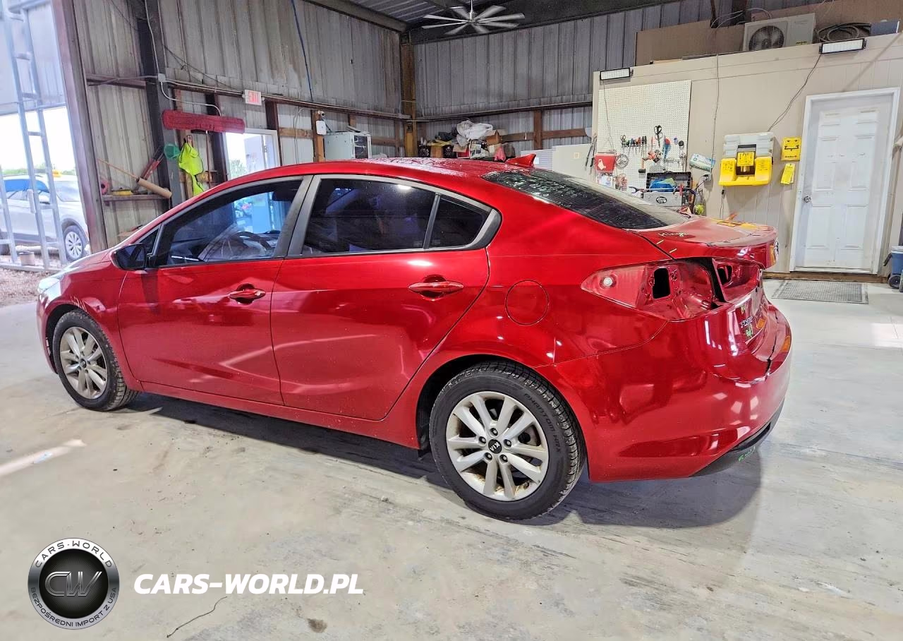2017 Kia Forte S VIN:3KPFL4A75HE149608 - 2