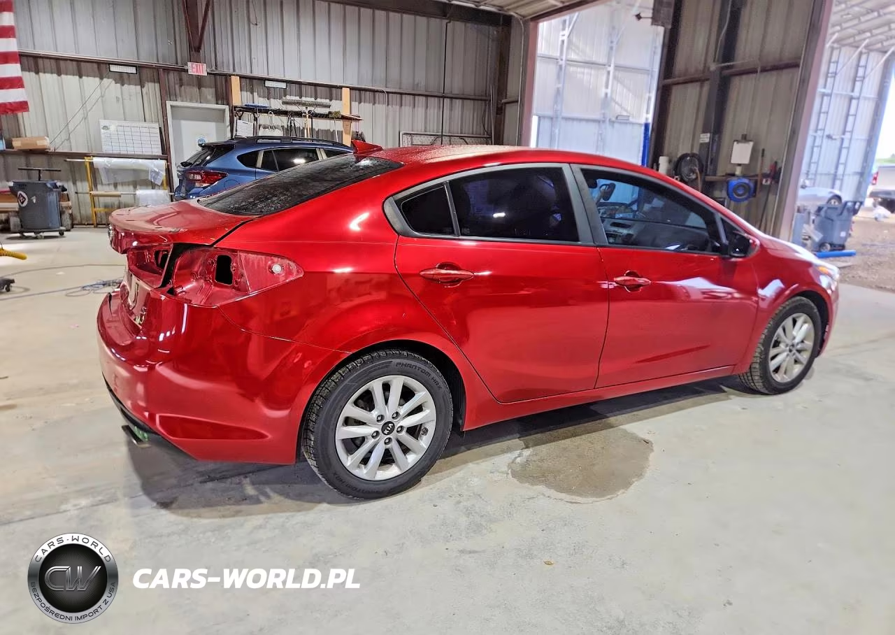 2017 Kia Forte S VIN:3KPFL4A75HE149608 - 3