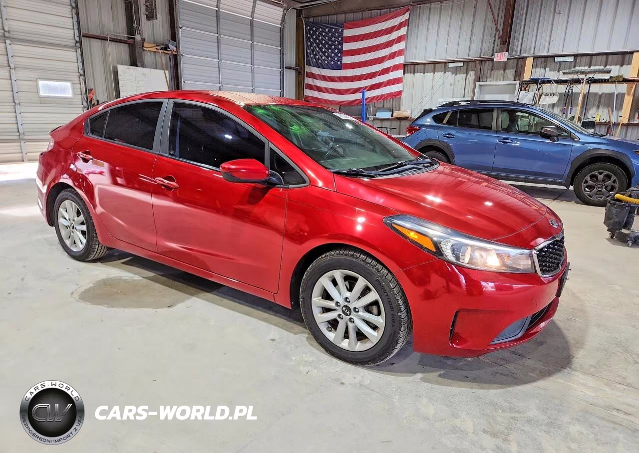 2017 Kia Forte S VIN:3KPFL4A75HE149608 - 4