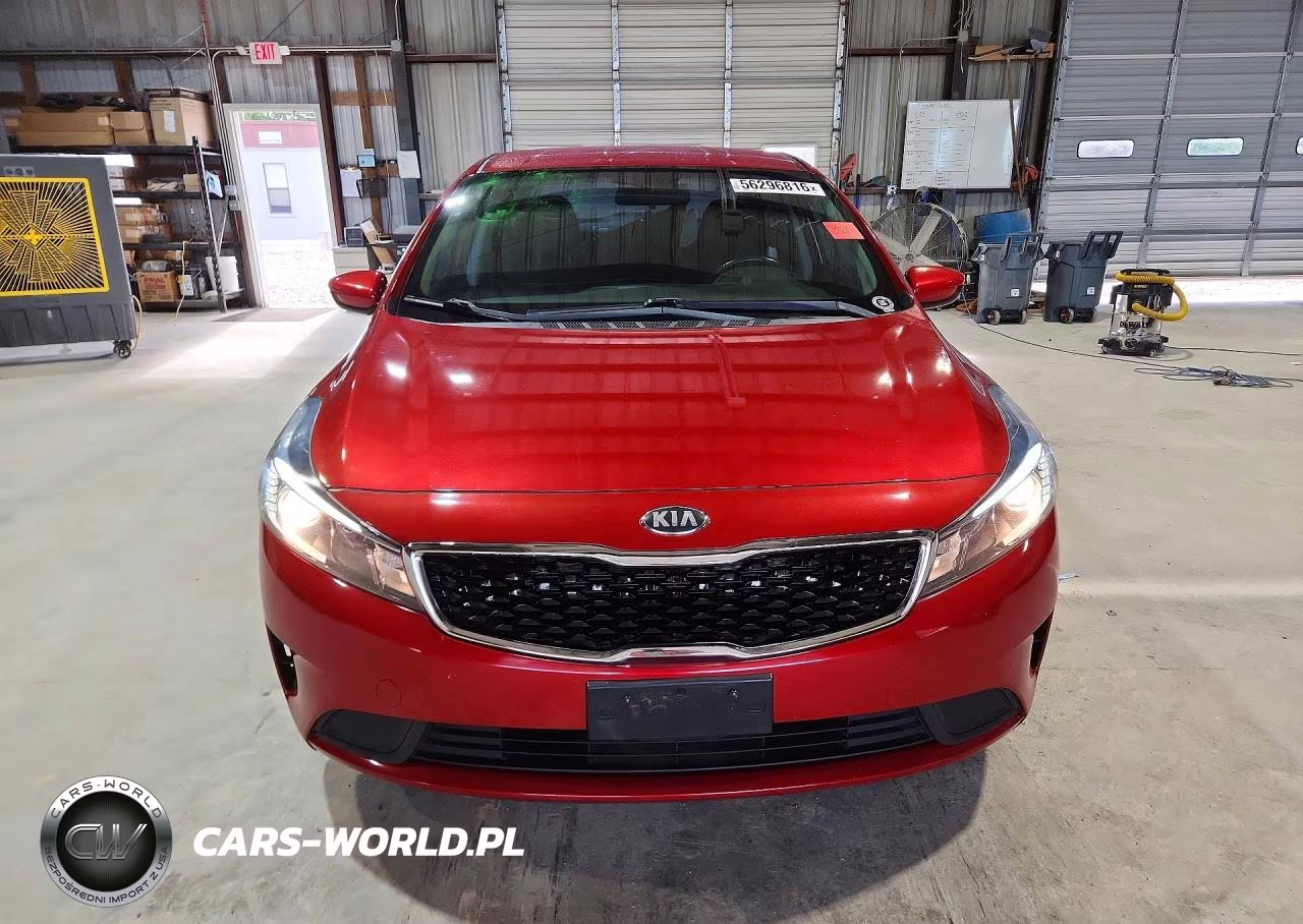 2017 Kia Forte S VIN:3KPFL4A75HE149608 - 5