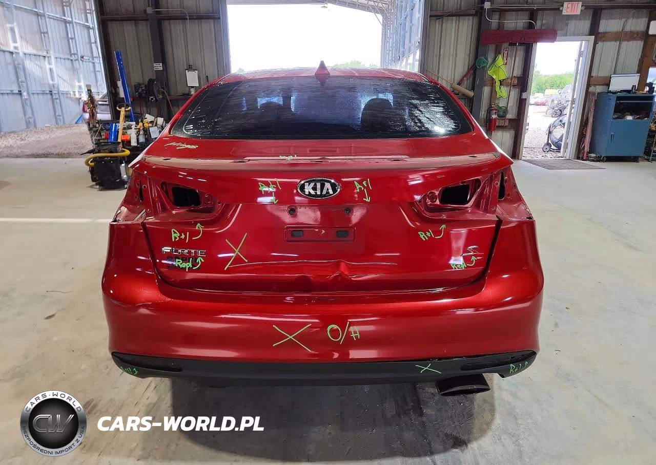2017 Kia Forte S VIN:3KPFL4A75HE149608 - 6