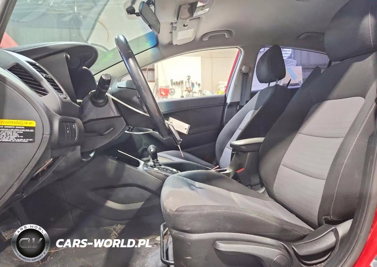 2017 Kia Forte S VIN:3KPFL4A75HE149608 - 7