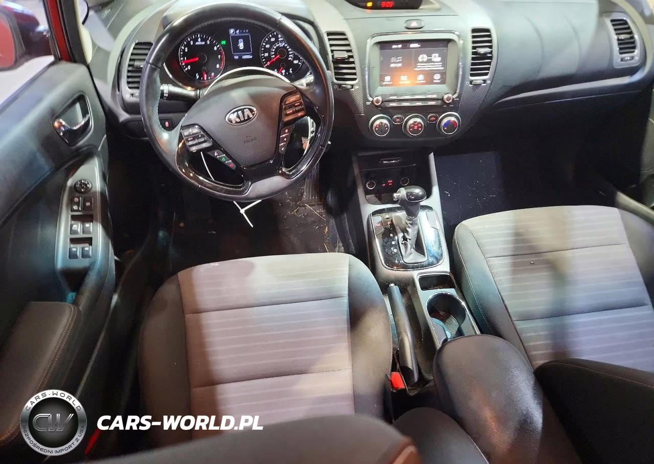 2017 Kia Forte S VIN:3KPFL4A75HE149608 - 8