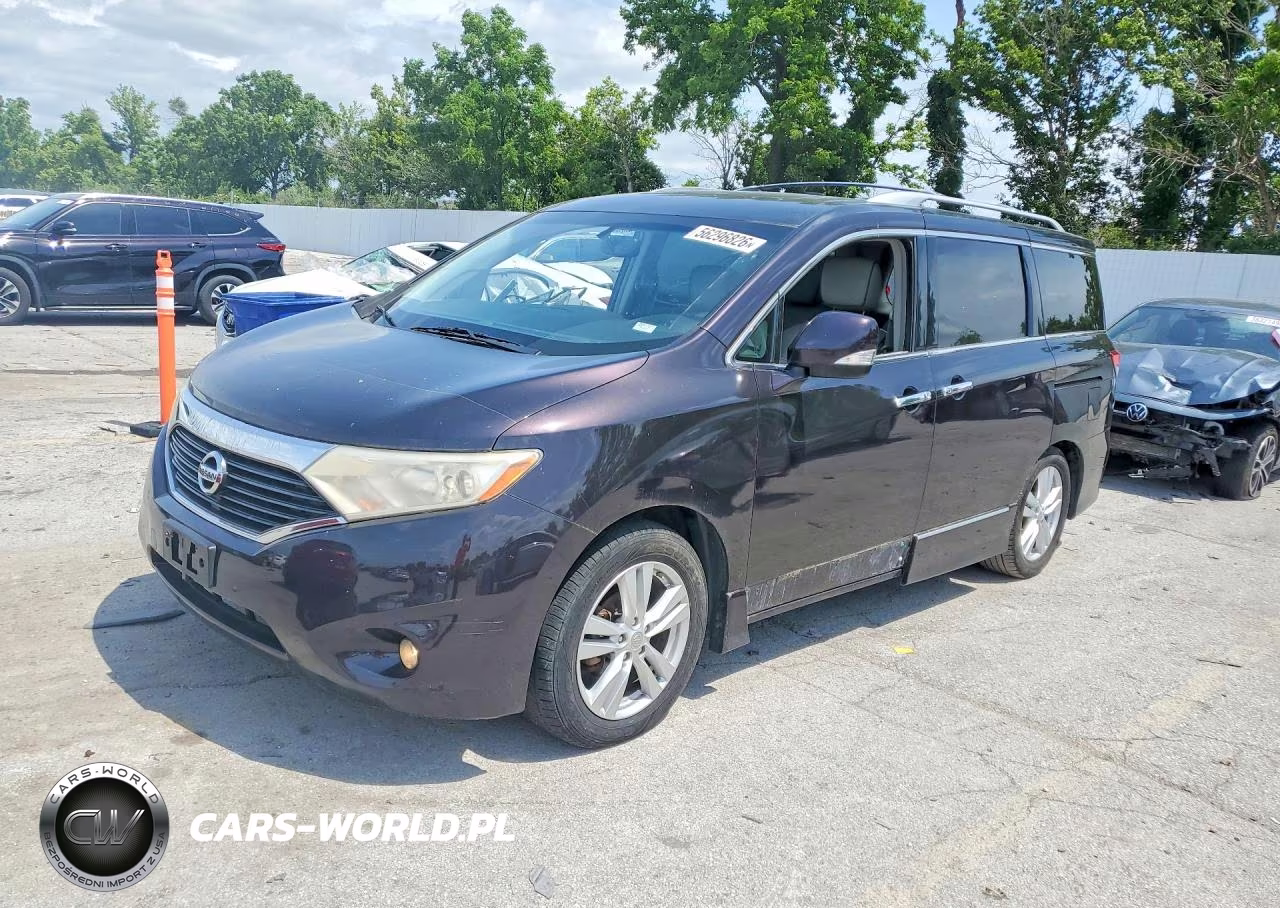 2011 NISSAN QUEST S