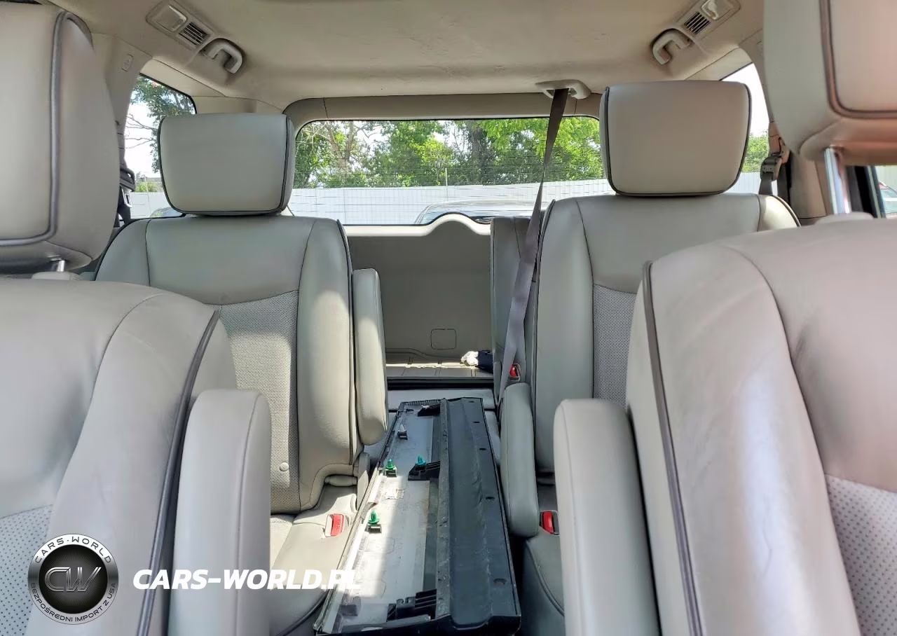 2011 NISSAN QUEST S VIN:JN8AE2KP4B9007175 - 10