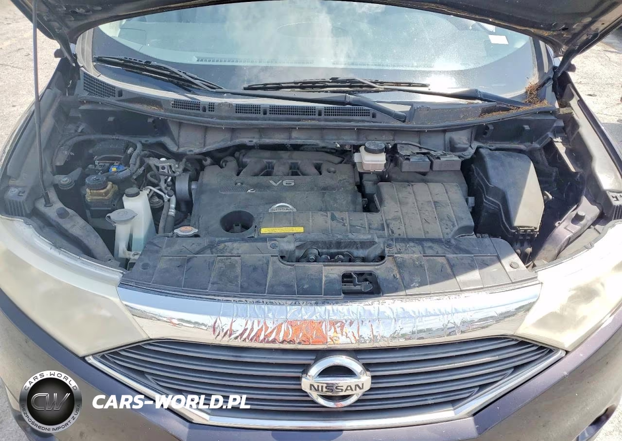 2011 NISSAN QUEST S VIN:JN8AE2KP4B9007175 - 12