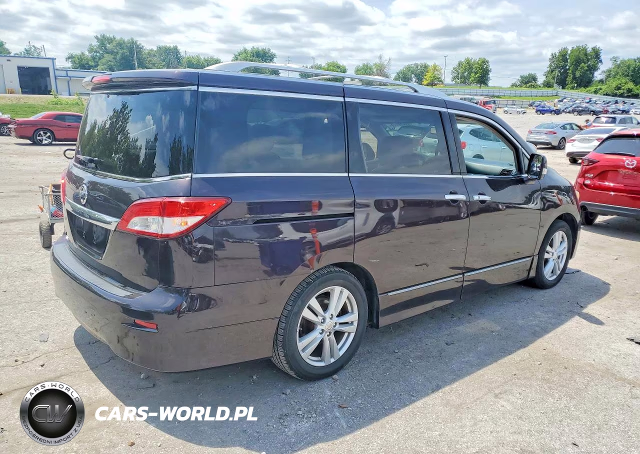 2011 NISSAN QUEST S VIN:JN8AE2KP4B9007175 - 3