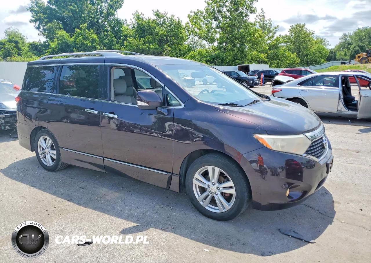 2011 NISSAN QUEST S VIN:JN8AE2KP4B9007175 - 4