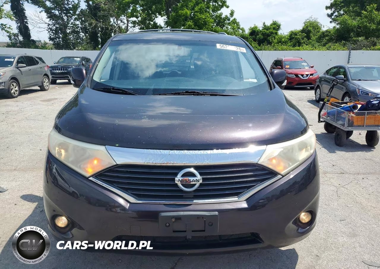 2011 NISSAN QUEST S VIN:JN8AE2KP4B9007175 - 5