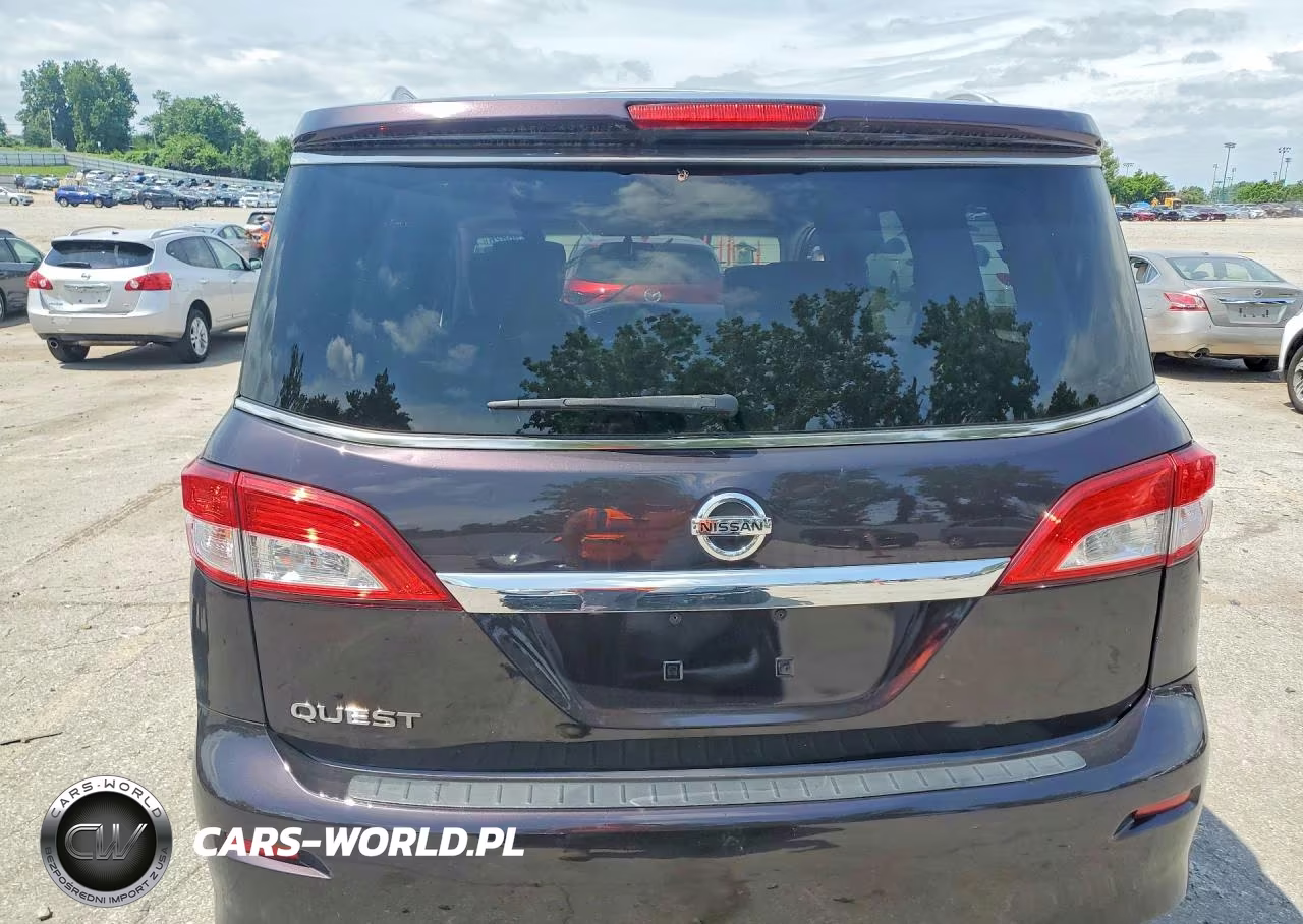 2011 NISSAN QUEST S VIN:JN8AE2KP4B9007175 - 6