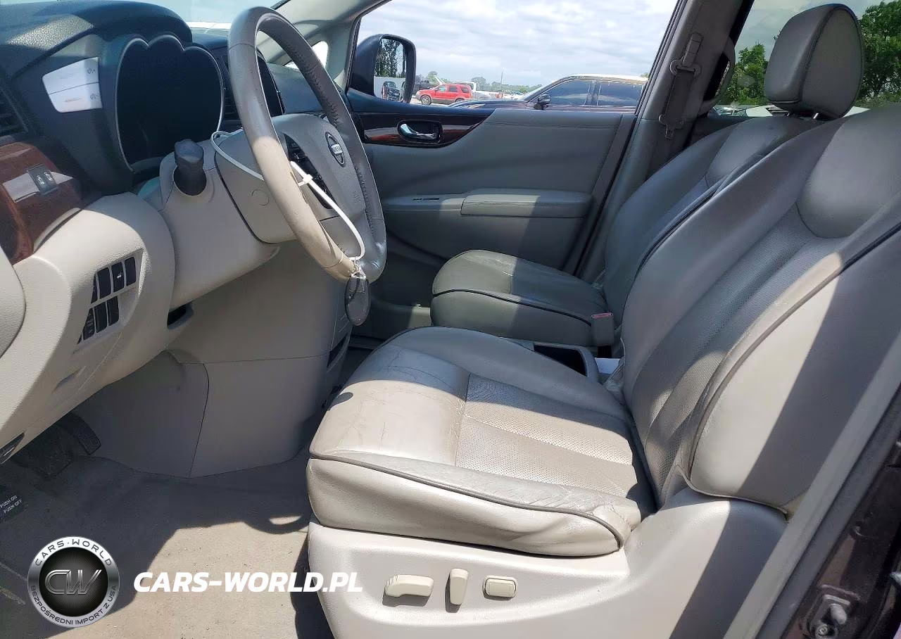 2011 NISSAN QUEST S VIN:JN8AE2KP4B9007175 - 7