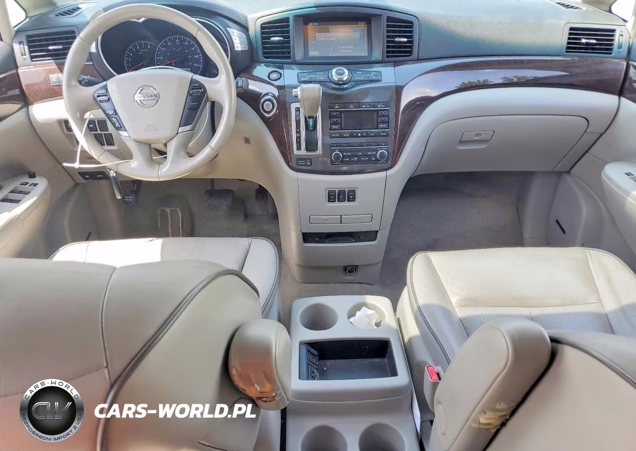 2011 NISSAN QUEST S VIN:JN8AE2KP4B9007175 - 8