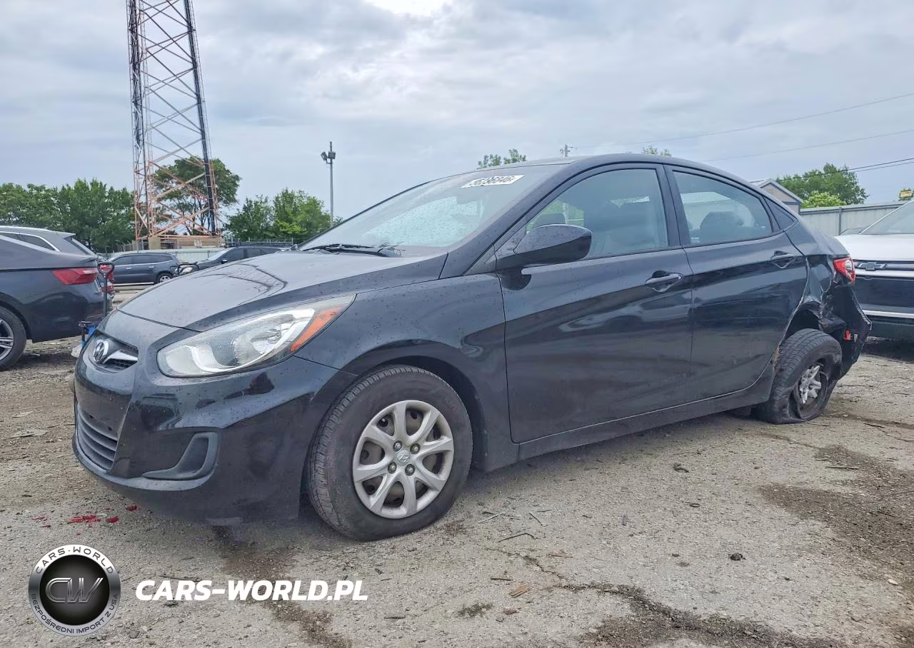 2014 Hyundai Accent Gls