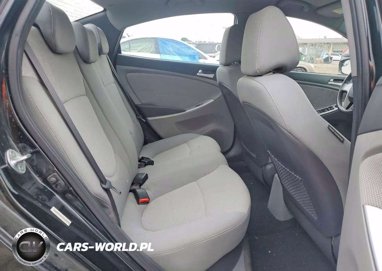 2014 Hyundai Accent Gls VIN:KMHCT4AE4EU718183 - 10