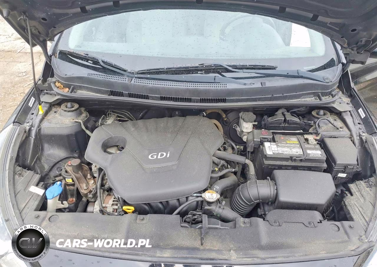 2014 Hyundai Accent Gls VIN:KMHCT4AE4EU718183 - 11
