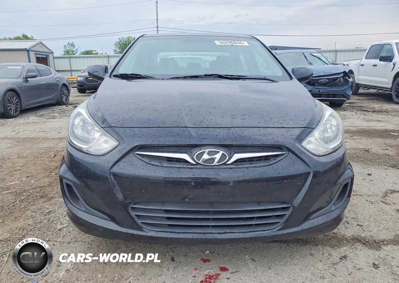 2014 Hyundai Accent Gls VIN:KMHCT4AE4EU718183 - 5