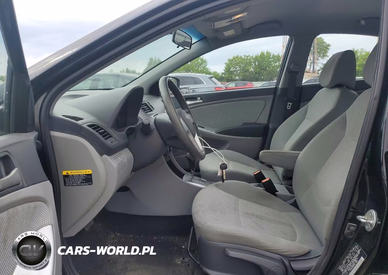 2014 Hyundai Accent Gls VIN:KMHCT4AE4EU718183 - 7