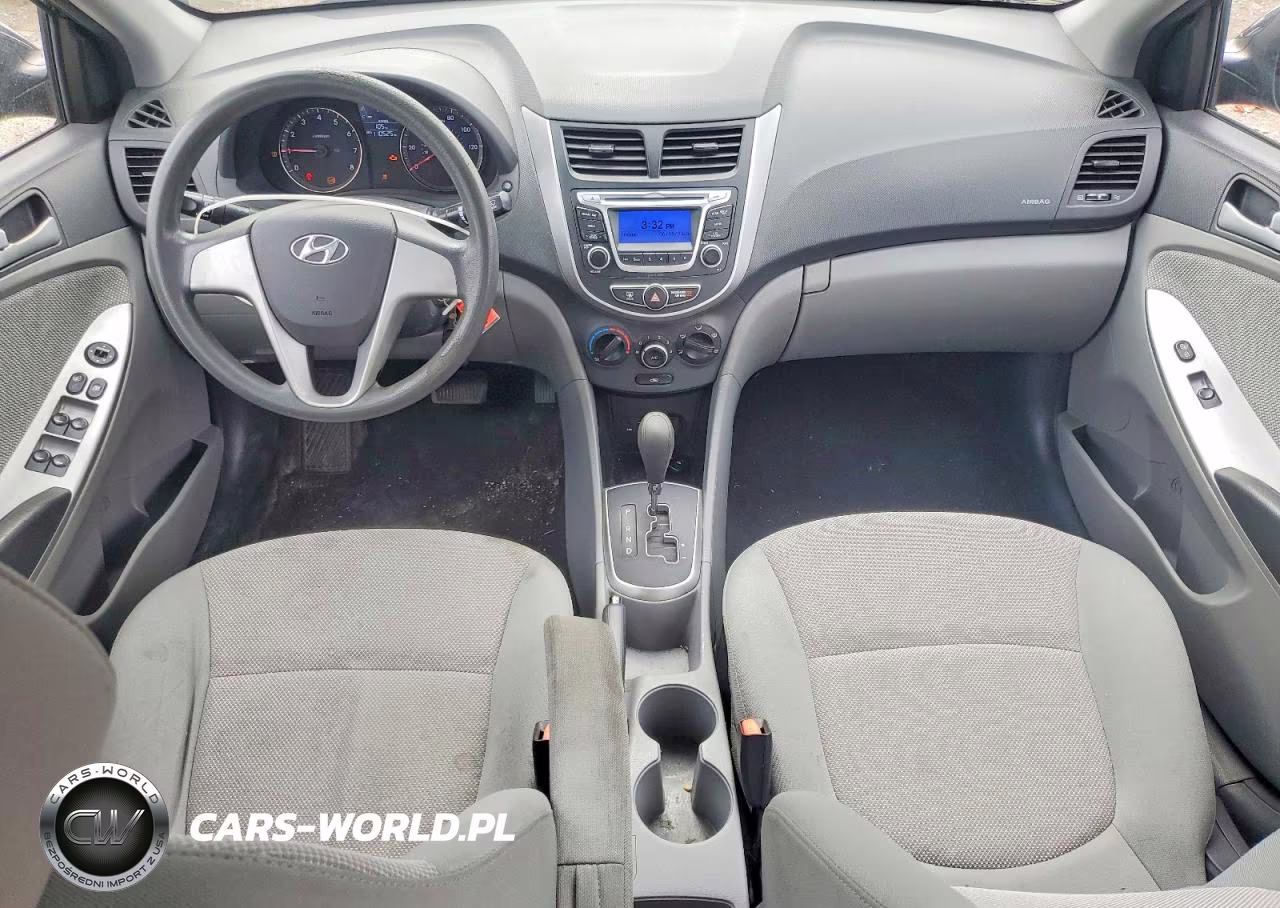 2014 Hyundai Accent Gls VIN:KMHCT4AE4EU718183 - 8
