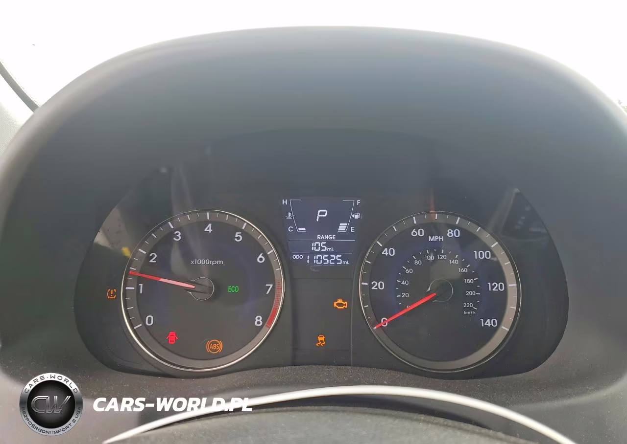 2014 Hyundai Accent Gls VIN:KMHCT4AE4EU718183 - 9