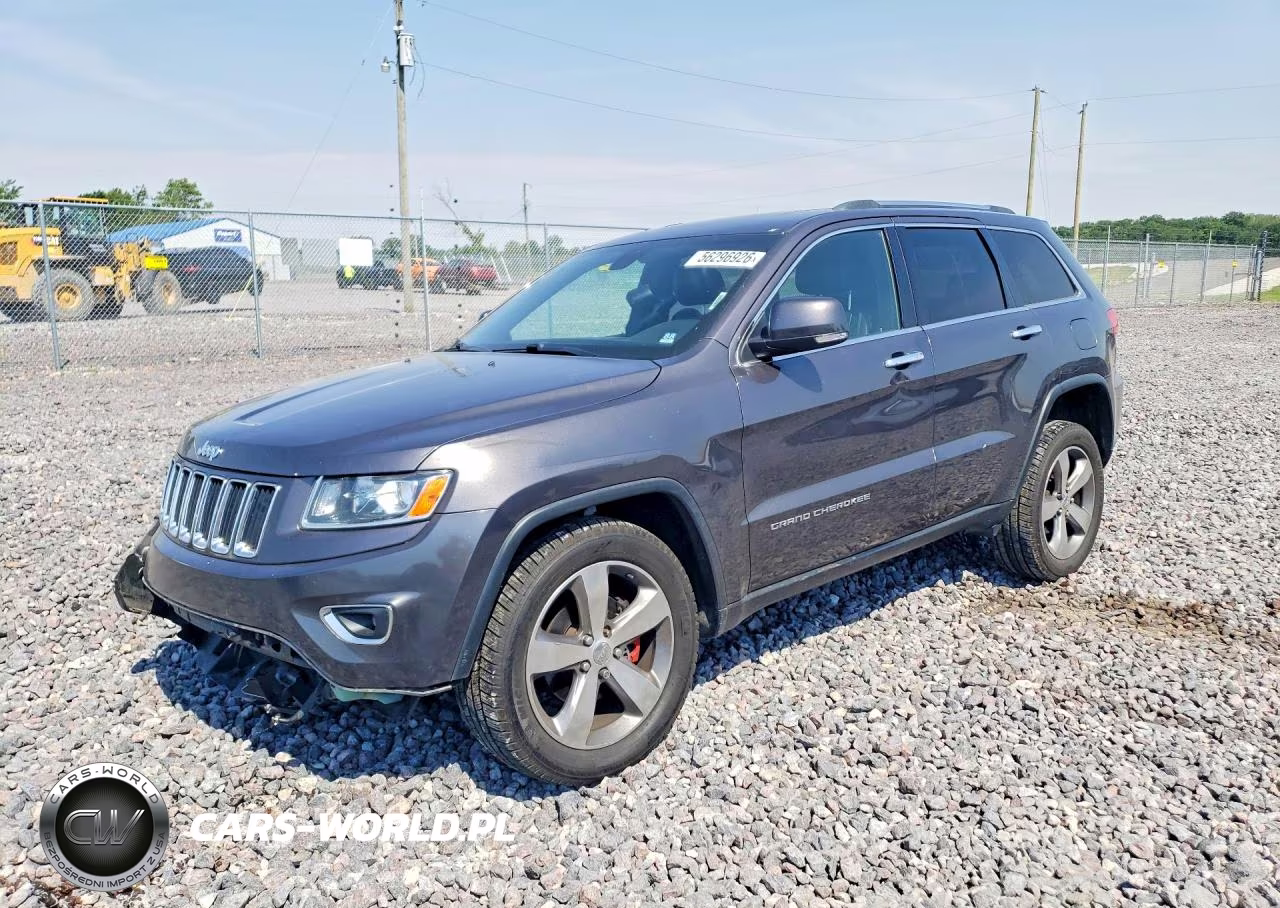 2014 Jeep Grand Cherokee Limited – zdjęcie 1 z 12