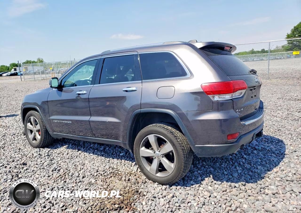 2014 Jeep Grand Cherokee Limited VIN:1C4RJFBG0EC505737 - 2