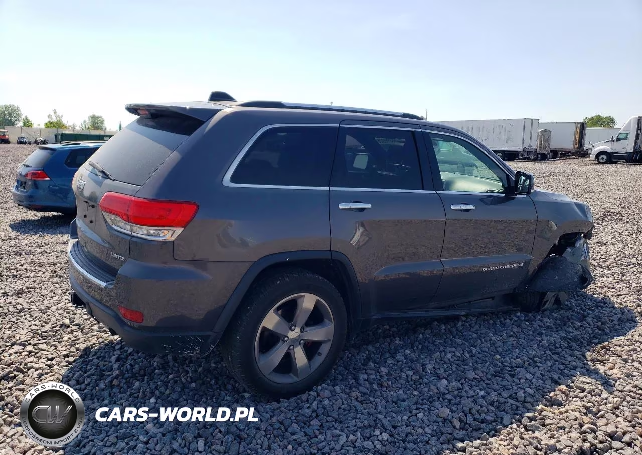 2014 Jeep Grand Cherokee Limited VIN:1C4RJFBG0EC505737 - 3