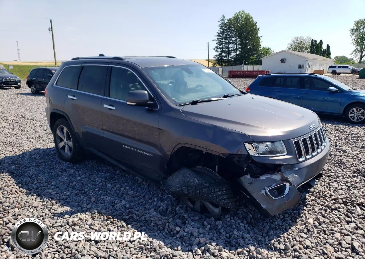 2014 Jeep Grand Cherokee Limited VIN:1C4RJFBG0EC505737 - 4