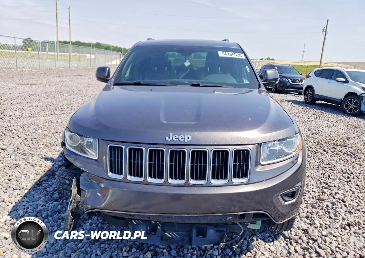 2014 Jeep Grand Cherokee Limited VIN:1C4RJFBG0EC505737 - 5