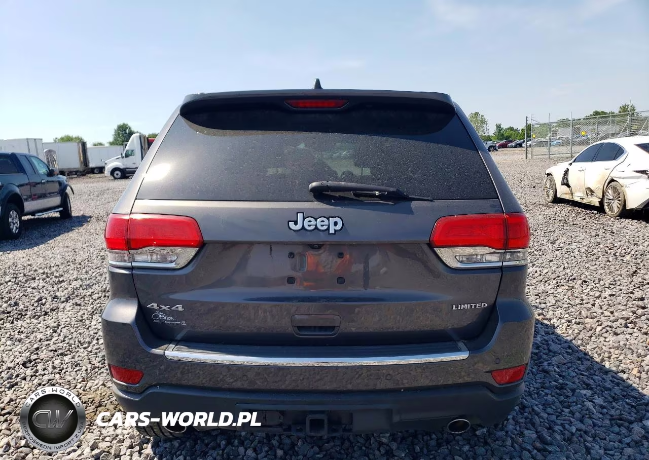 2014 Jeep Grand Cherokee Limited VIN:1C4RJFBG0EC505737 - 6