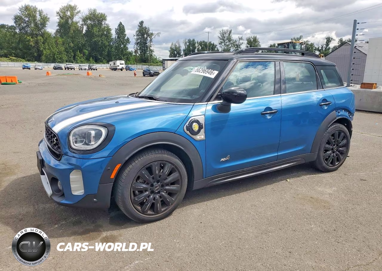 2021 Mini Cooper S E Countryman All4