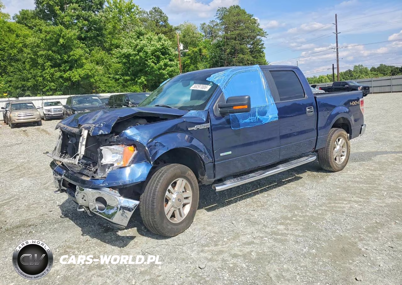 2013 Ford F150 Supercrew – zdjęcie 1 z 12