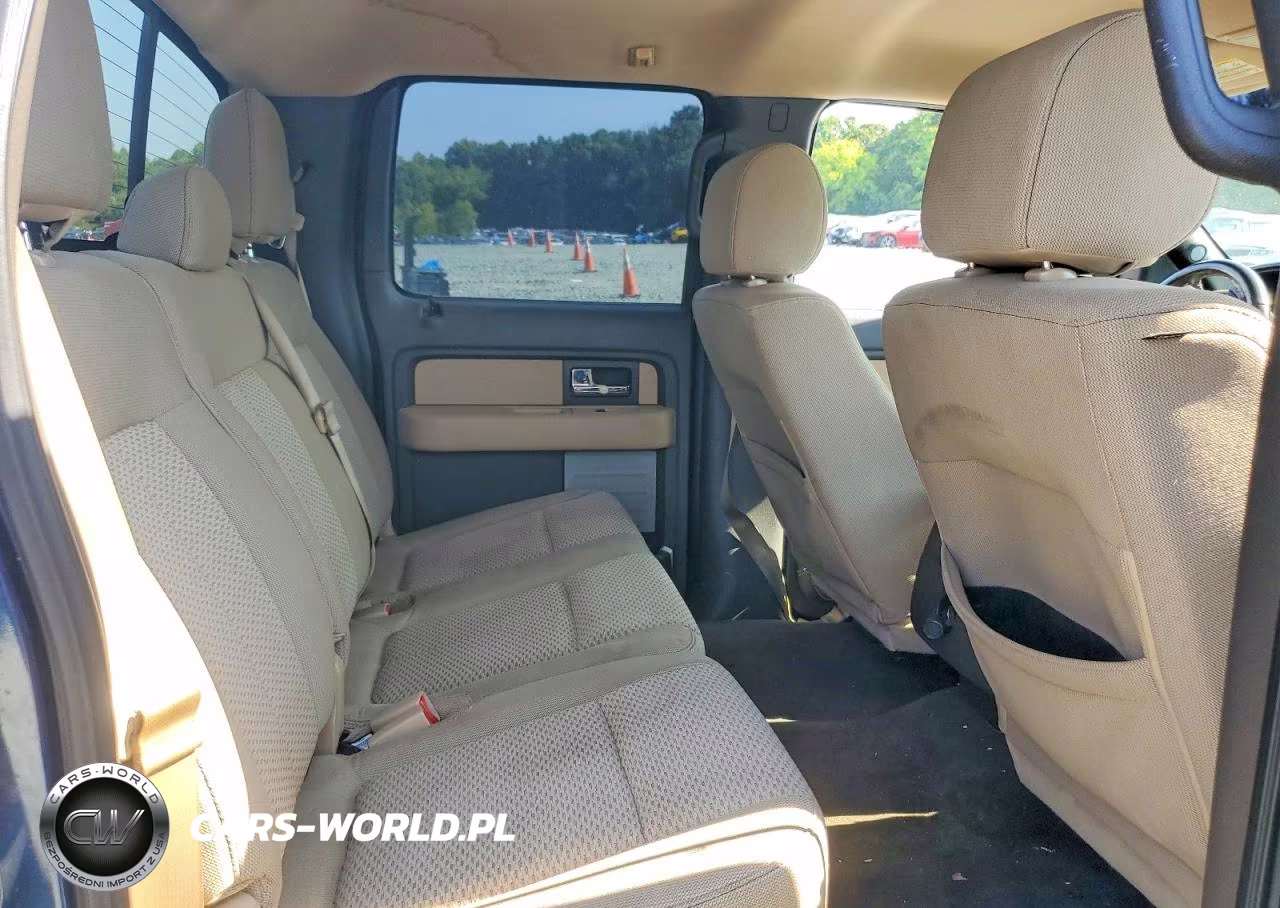 2013 Ford F150 Supercrew VIN:1FTFW1ET8DKF46184 - 10