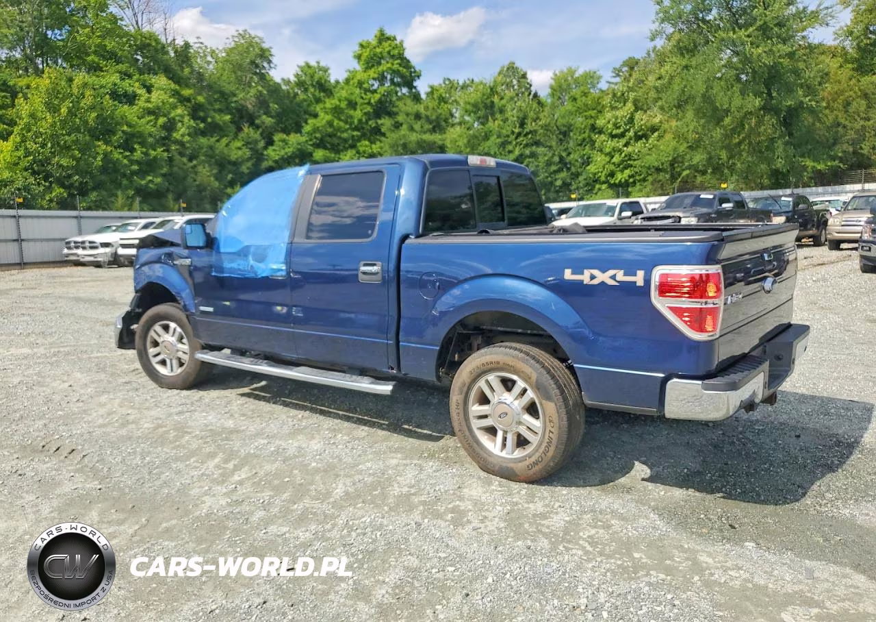 2013 Ford F150 Supercrew VIN:1FTFW1ET8DKF46184 - 2