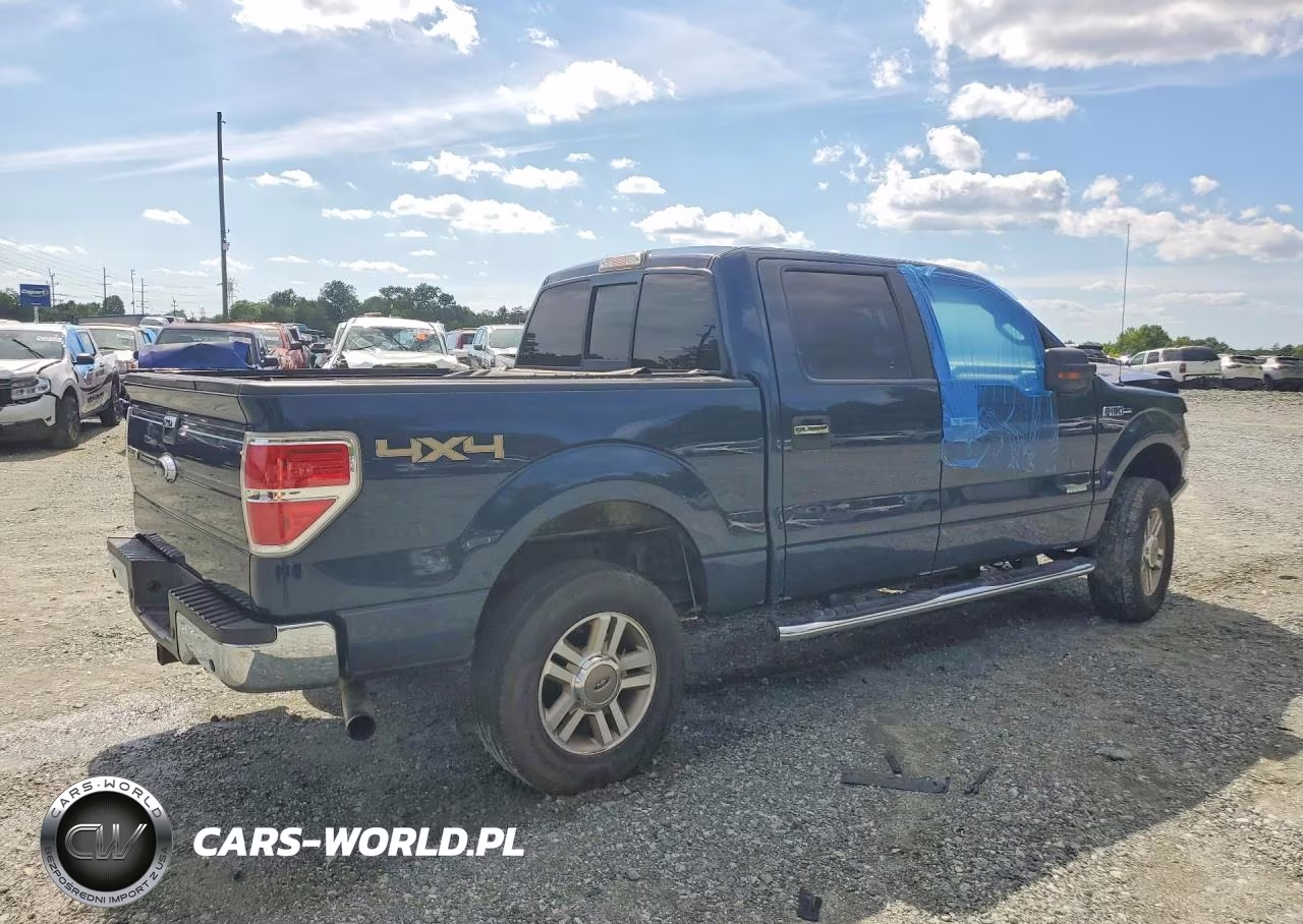 2013 Ford F150 Supercrew VIN:1FTFW1ET8DKF46184 - 3