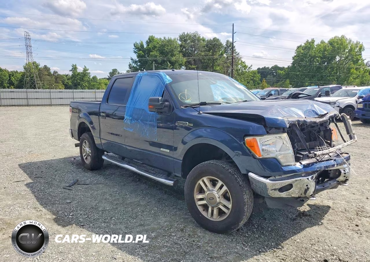 2013 Ford F150 Supercrew VIN:1FTFW1ET8DKF46184 - 4