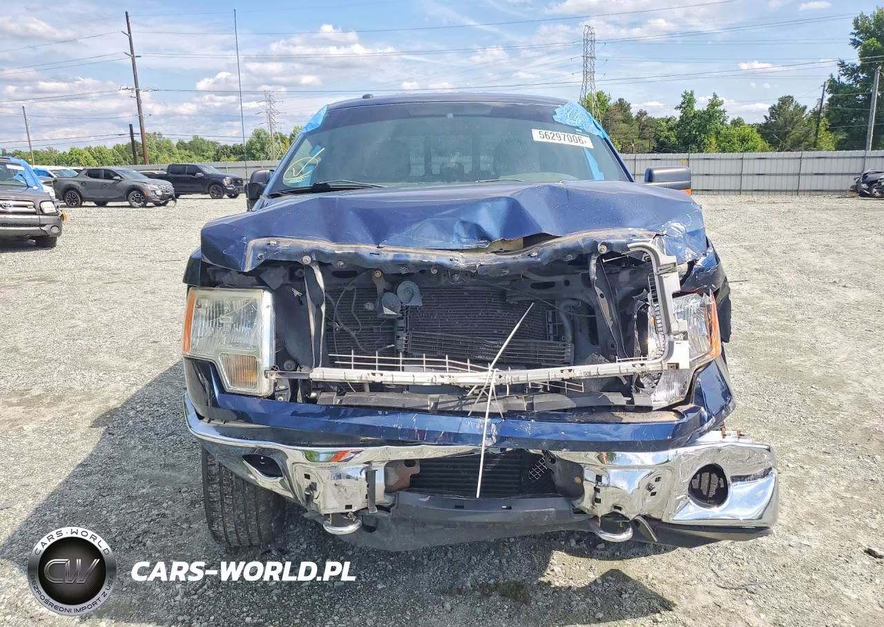 2013 Ford F150 Supercrew VIN:1FTFW1ET8DKF46184 - 5