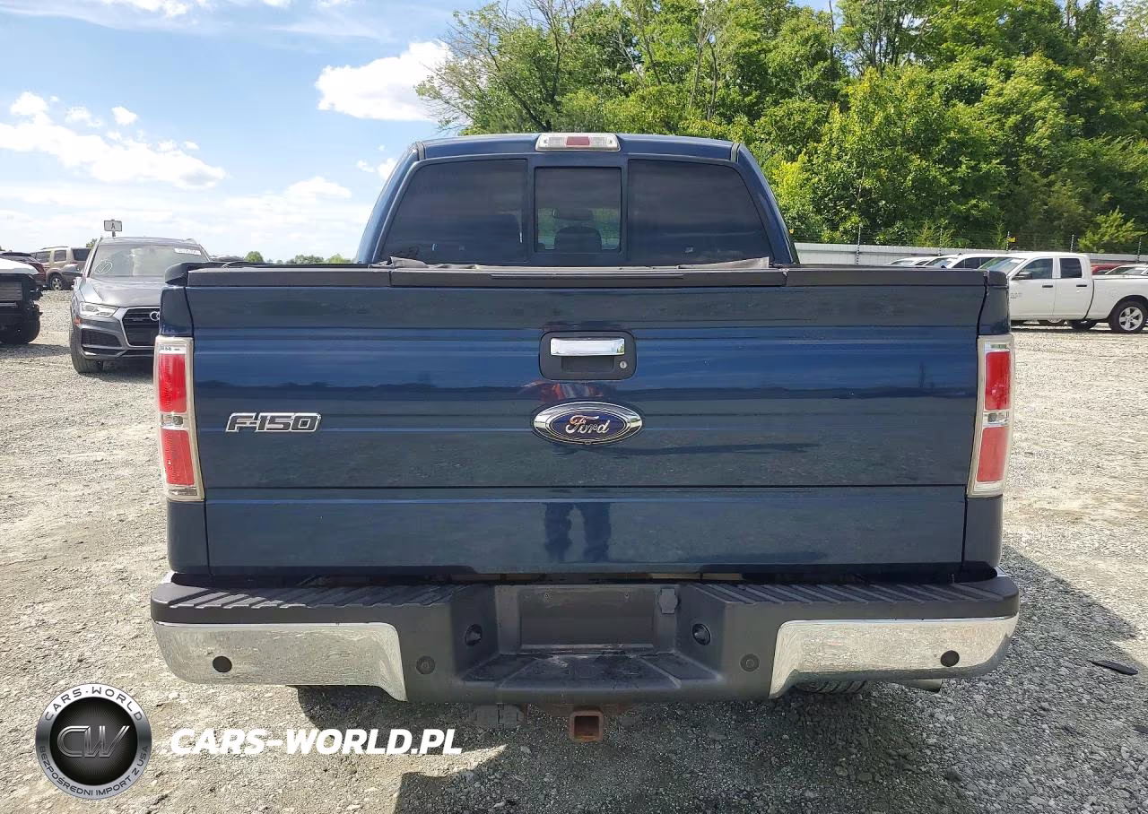 2013 Ford F150 Supercrew VIN:1FTFW1ET8DKF46184 - 6