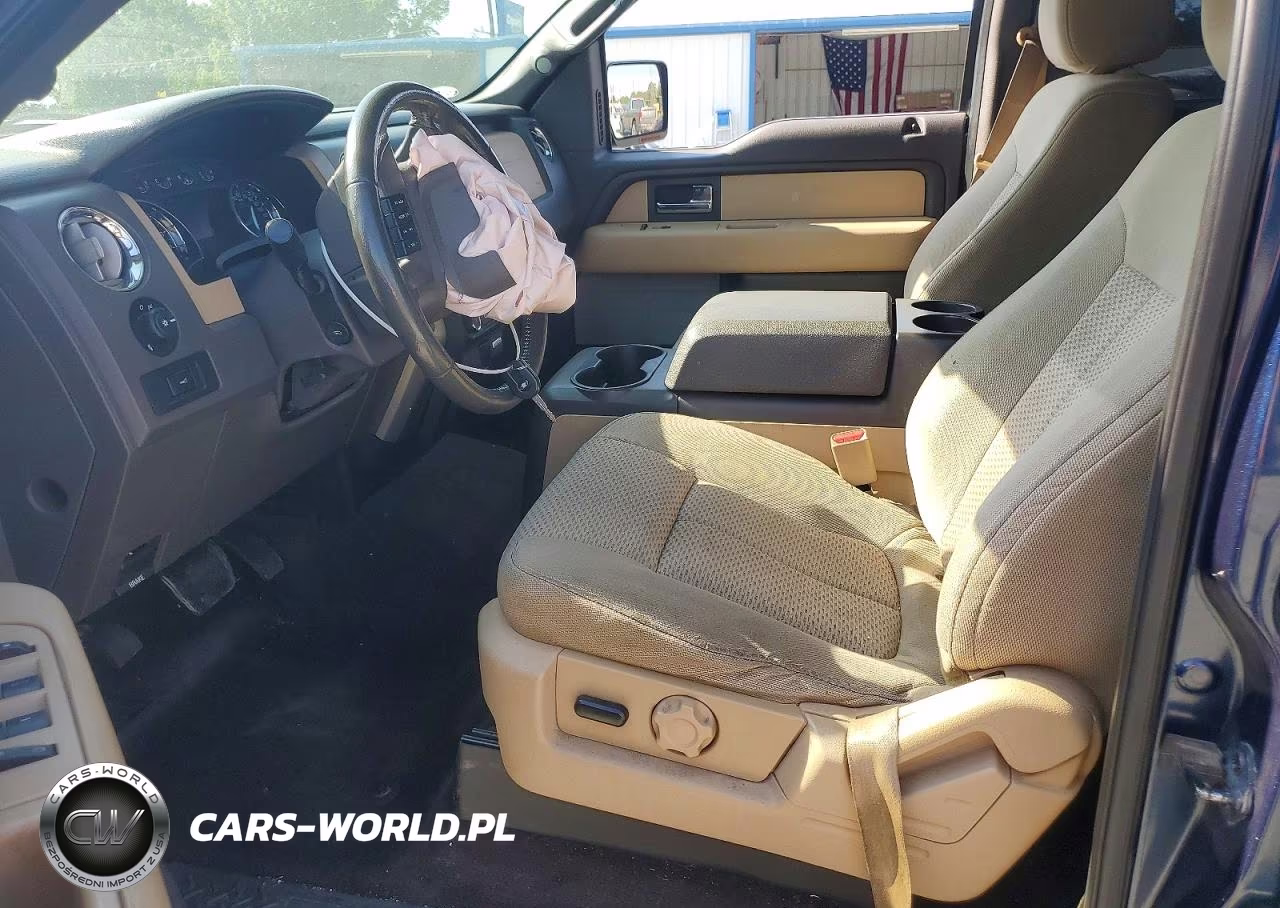 2013 Ford F150 Supercrew VIN:1FTFW1ET8DKF46184 - 7