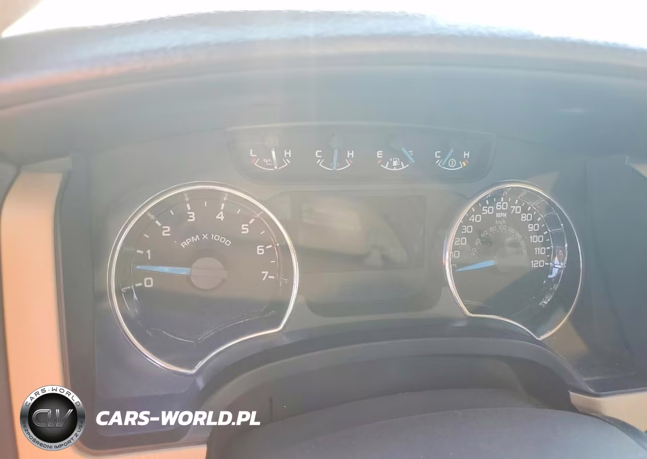 2013 Ford F150 Supercrew VIN:1FTFW1ET8DKF46184 - 9
