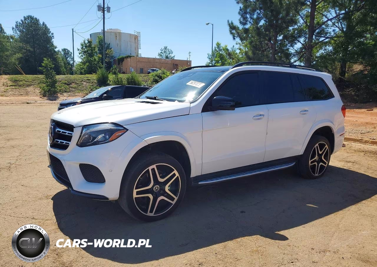 2018 Mercedes-Benz Gls 550 4Matic – zdjęcie 1 z 12
