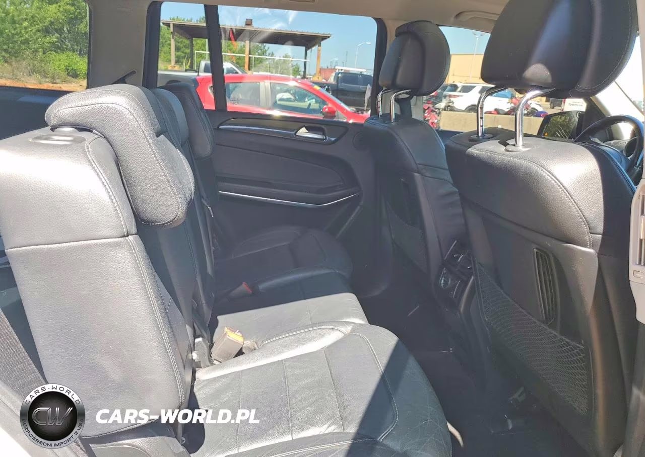 2018 Mercedes-Benz Gls 550 4Matic VIN:4JGDF7DE8JB025194 - 10