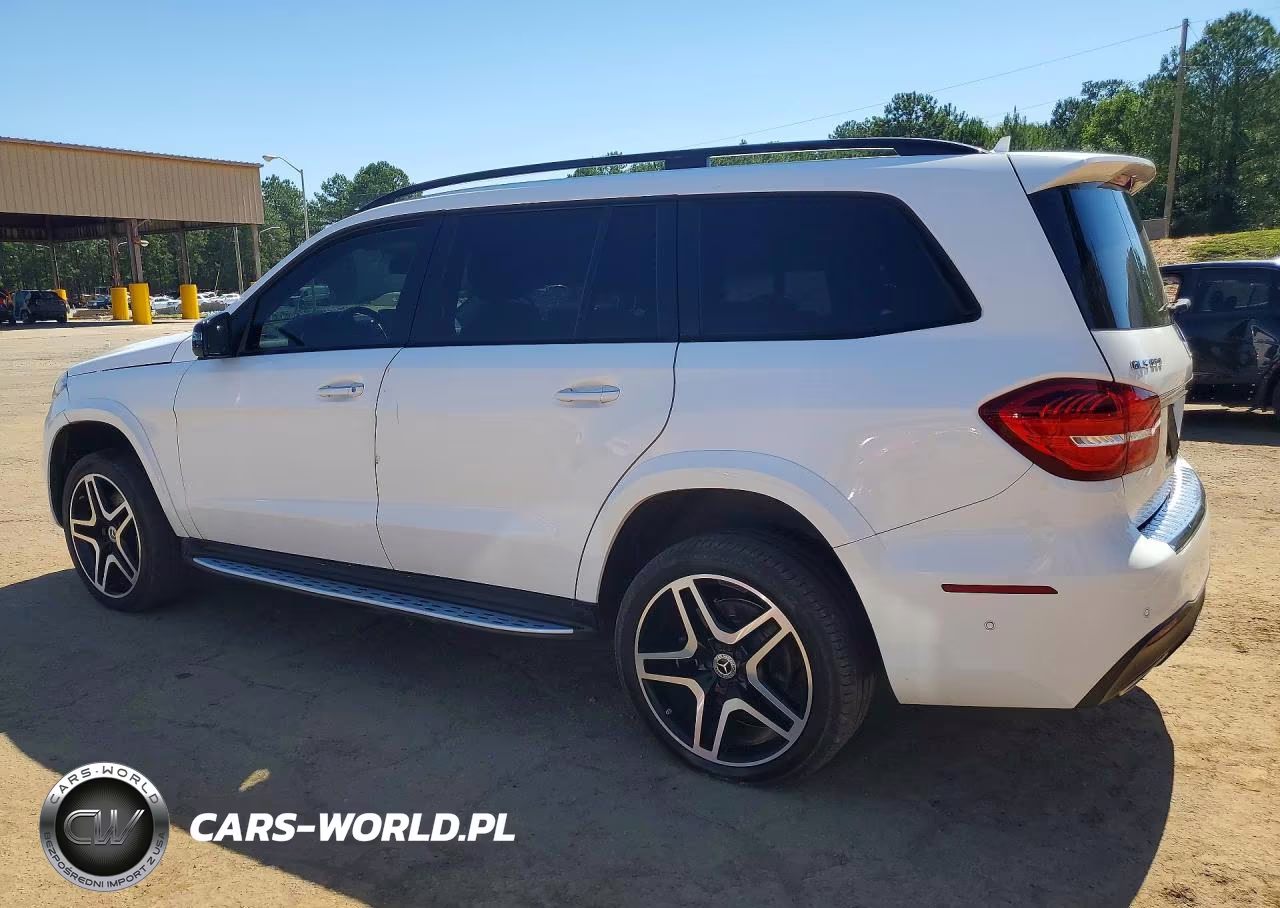 2018 Mercedes-Benz Gls 550 4Matic VIN:4JGDF7DE8JB025194 - 2