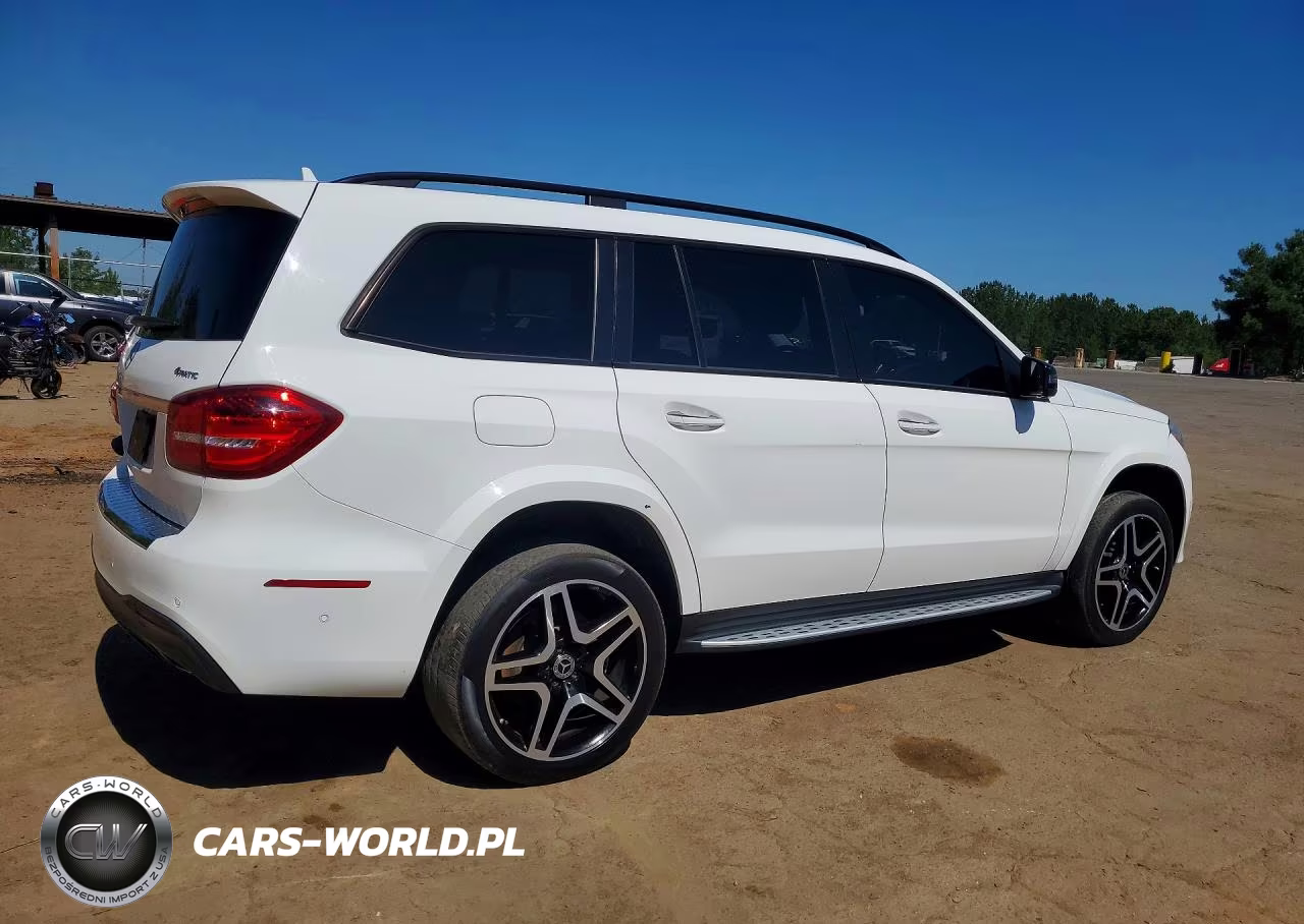 2018 Mercedes-Benz Gls 550 4Matic VIN:4JGDF7DE8JB025194 - 3