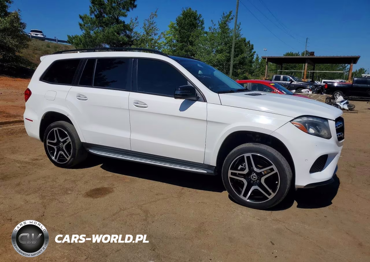 2018 Mercedes-Benz Gls 550 4Matic VIN:4JGDF7DE8JB025194 - 4