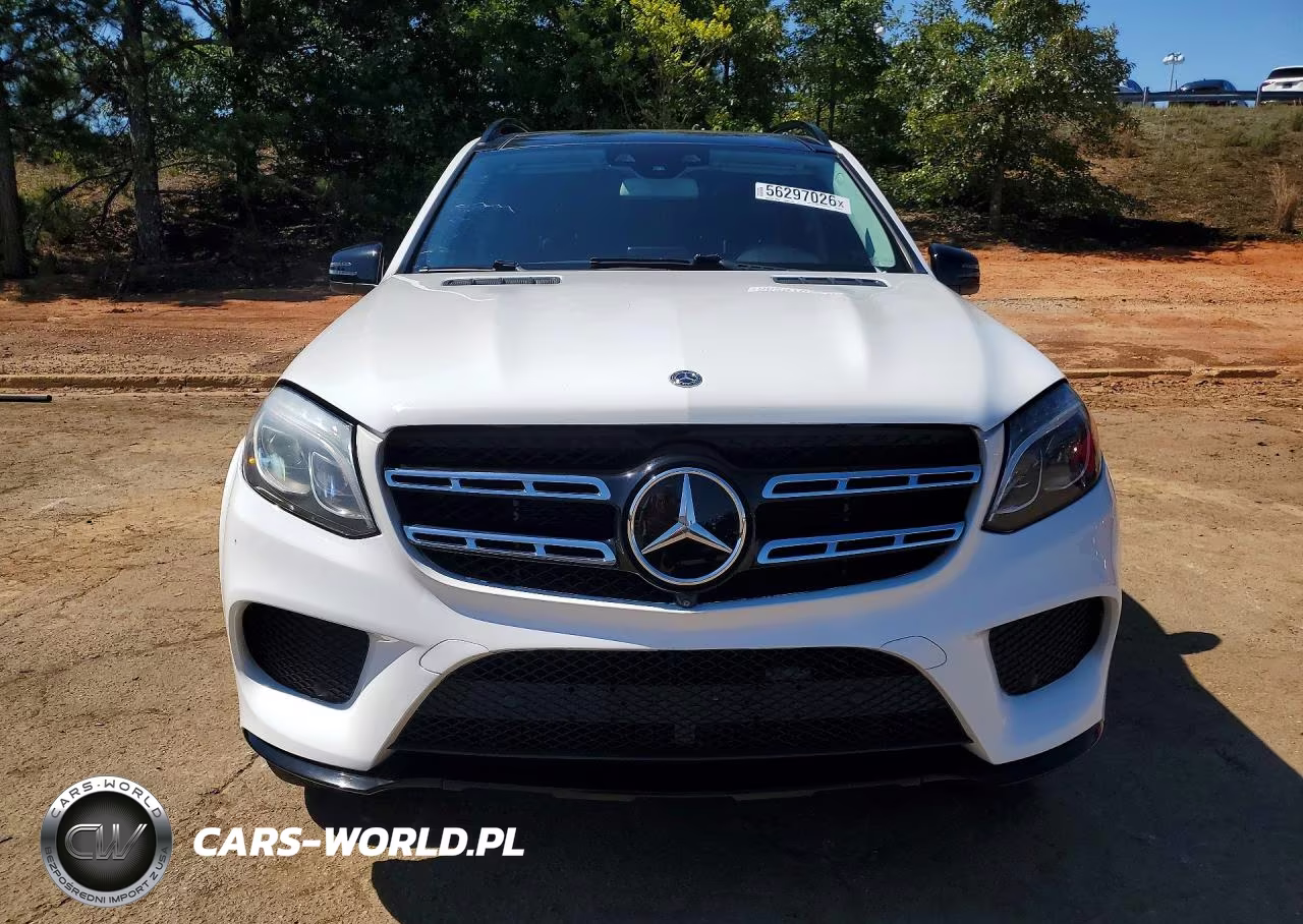 2018 Mercedes-Benz Gls 550 4Matic VIN:4JGDF7DE8JB025194 - 5