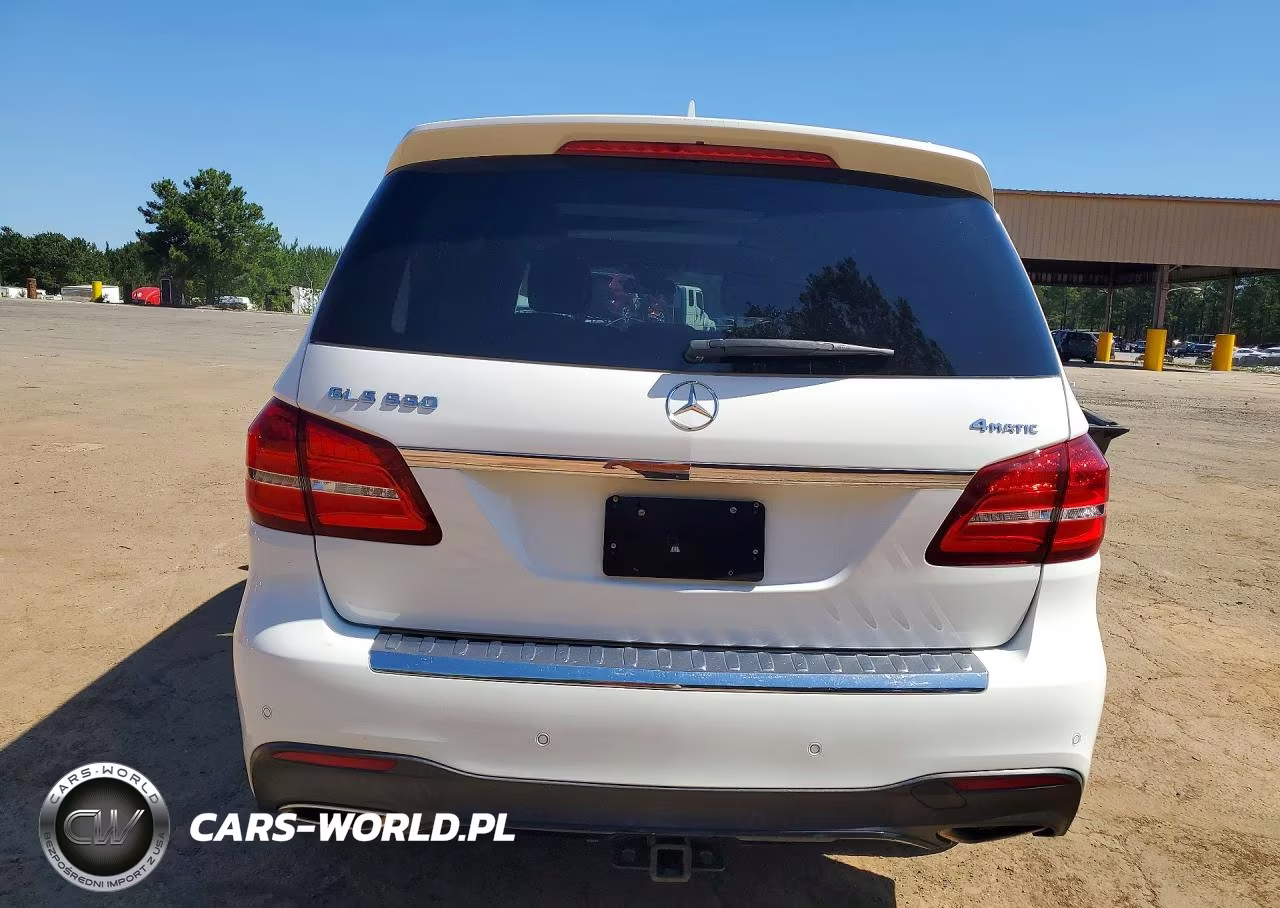 2018 Mercedes-Benz Gls 550 4Matic VIN:4JGDF7DE8JB025194 - 6