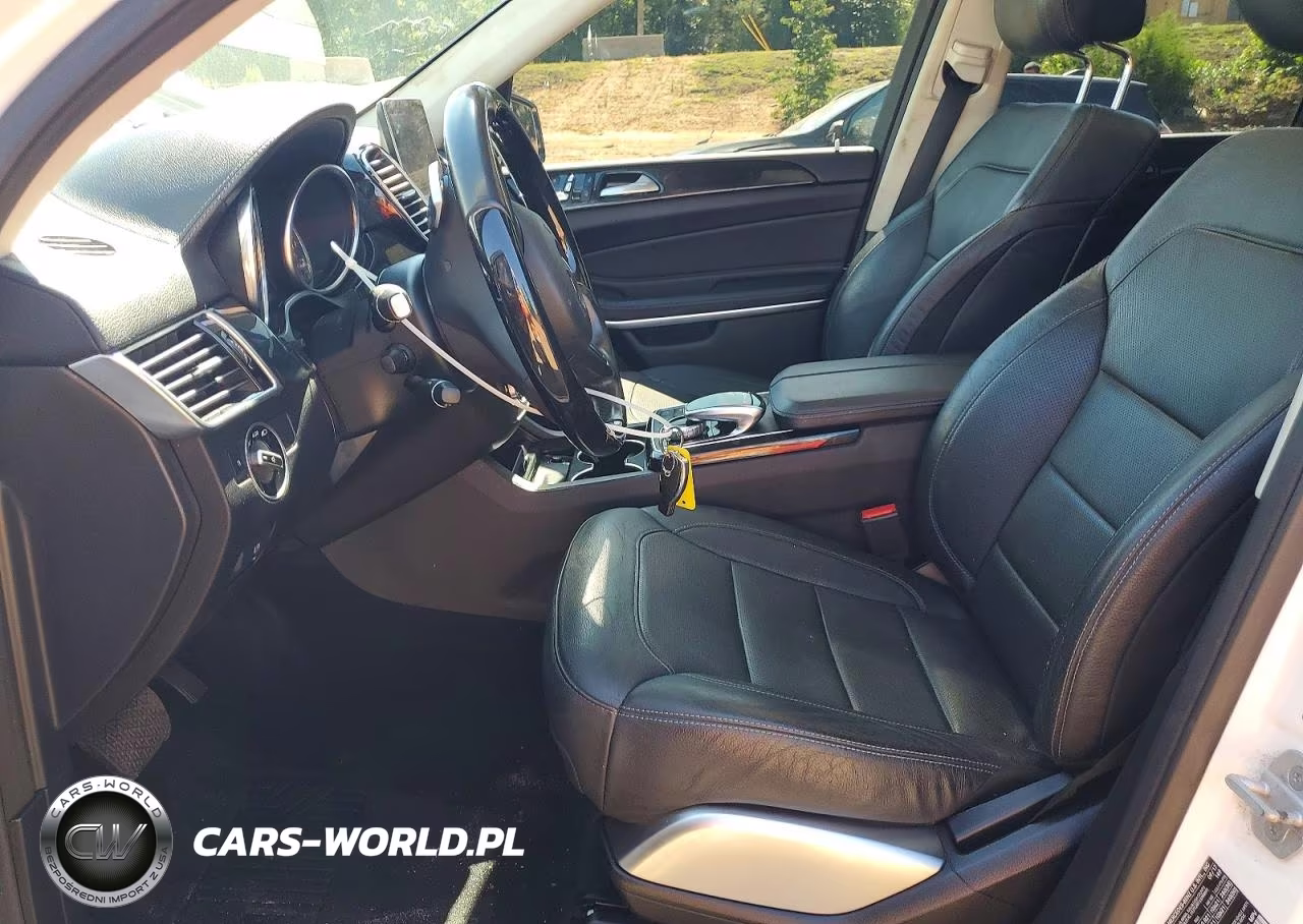 2018 Mercedes-Benz Gls 550 4Matic VIN:4JGDF7DE8JB025194 - 7